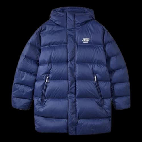 Skechers Casual Down Jacket 'Navy'