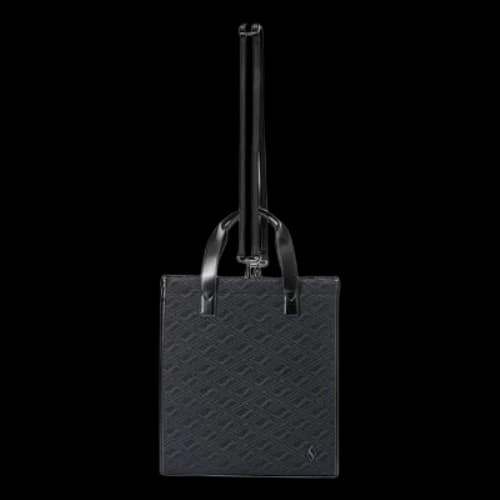 Skechers Logo Adjustable Shoulder Strap Tote Bag 'Black'
