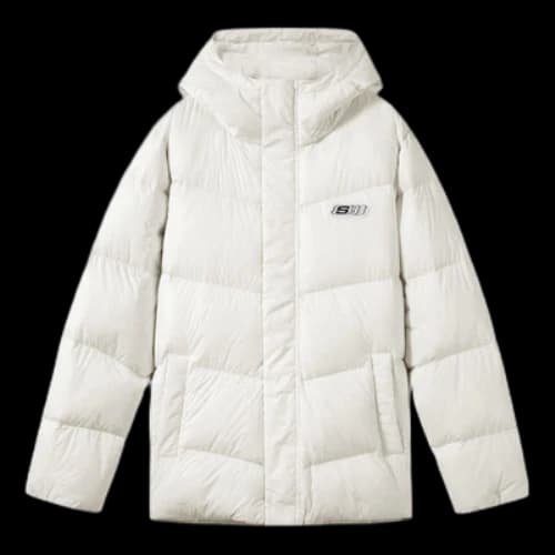 Skechers Lifestyle Series Down Jacket 'White'