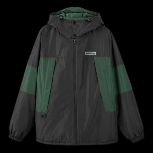 Skechers Outdoor Windproof Hooded Jacket 'Multi-Color'