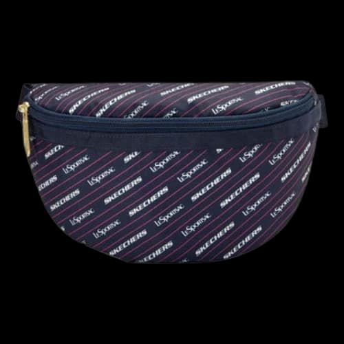 Skechers Casual Crossbody Bag 'Purple Black'