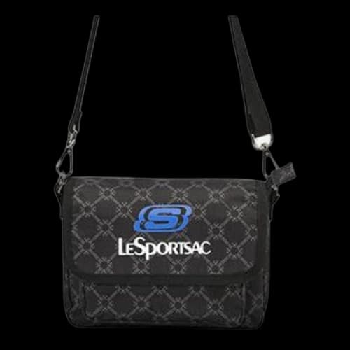 Skechers Fashion Single Shoulder Bag 'Black Blue'