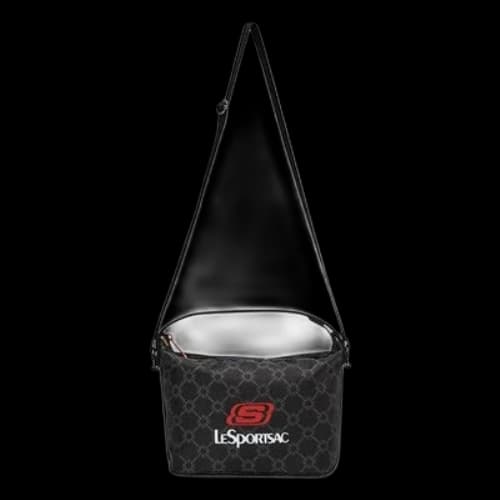 Skechers Fashion Single Shoulder Bag 'Black Red'