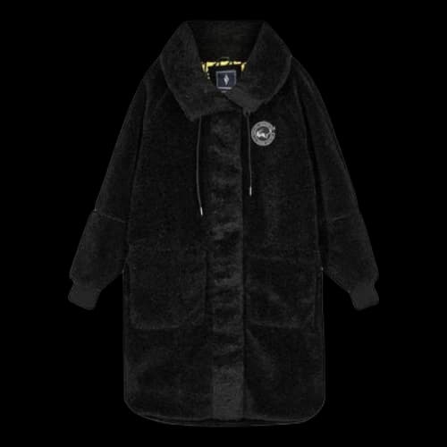Skechers x Pokmon Zip-Up Collar Mid-length Cotton Jacke 'Black' (Women's)