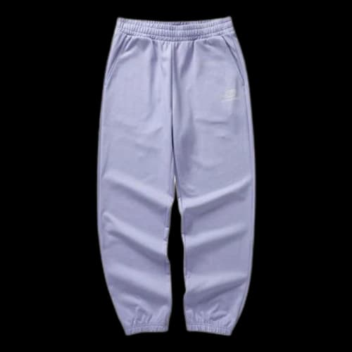 Skechers Logo Printed Waist Knitted Sports Pants 'Purple' (Women's)