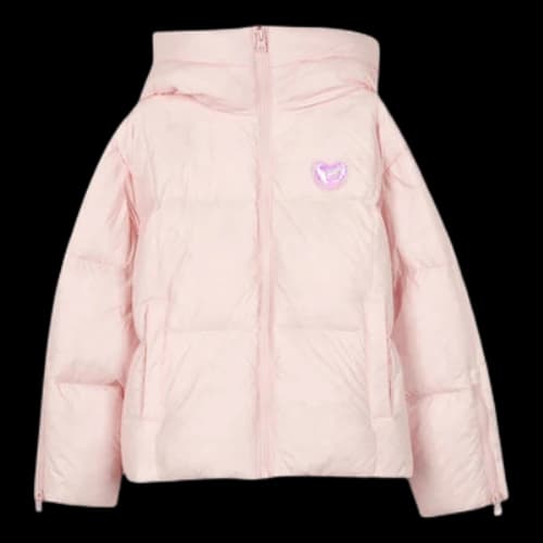 (PS) Skechers Casual Down Jacket 'Pink'
