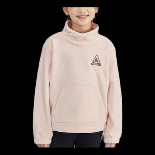 Skechers Casual Graphic Fleece Sweatshirt 'Pink'