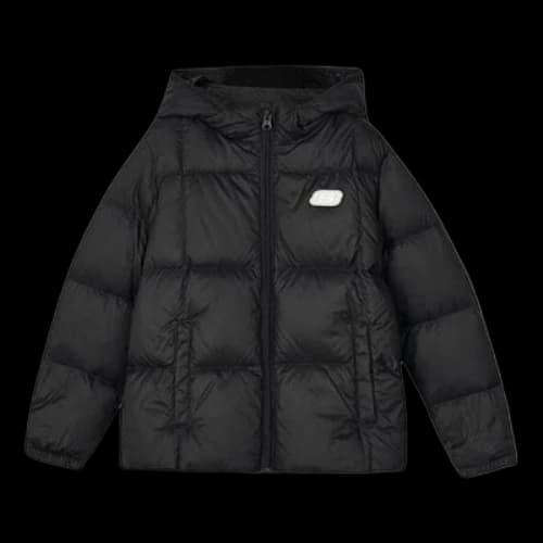 (GS) Skechers Casual Down Jacket 'Black'