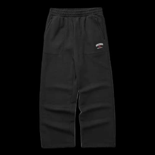 Skechers Colorful Casual Series Straight Leg Pants 'Black'