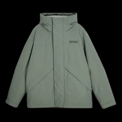 Skechers Stroll Series Solid Color Casual Down Jacket 'Green'