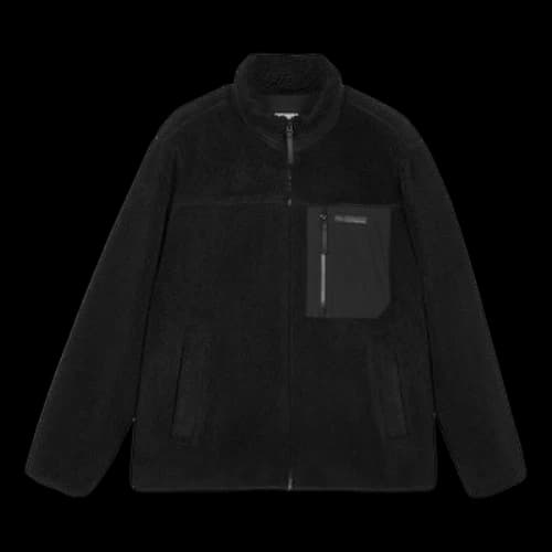 Skechers Casual Fashion Furry Jacket 'Black'