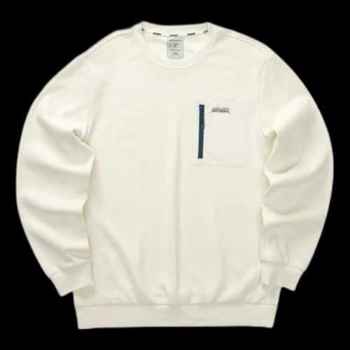 Skechers Casual Hoodie 'White Black'