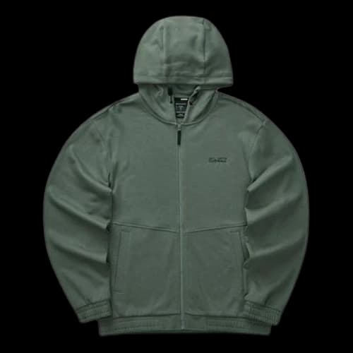Skechers Stroll Series Solid Color Knitted Jacket 'Green'
