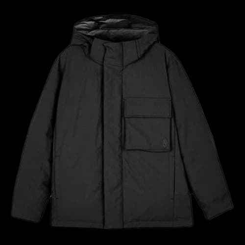 Skechers Diamond Series Loose Hooded Down Jacket 'Black'