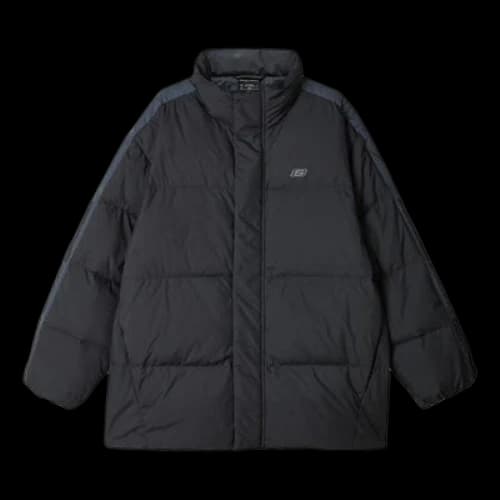 Skechers Casual Down Jacket 'Black'