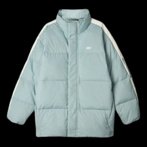 Skechers Lifestyle Series Down Jacket 'Teal White'