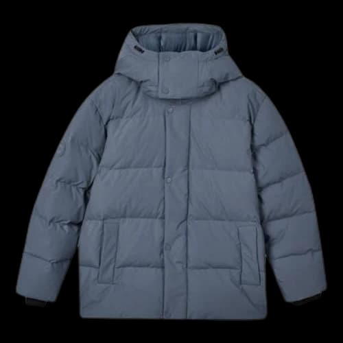 Skechers Medium-Length Down Jacket 'Teal'
