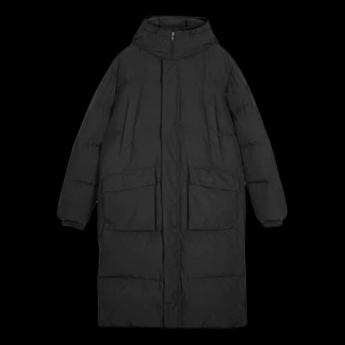 Skechers Lifestyle Series Long Down Jacket 'Black'