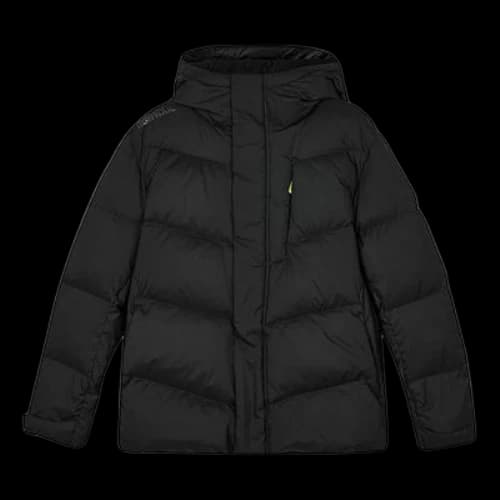 Skechers Hooded Down Jacket 'Black'