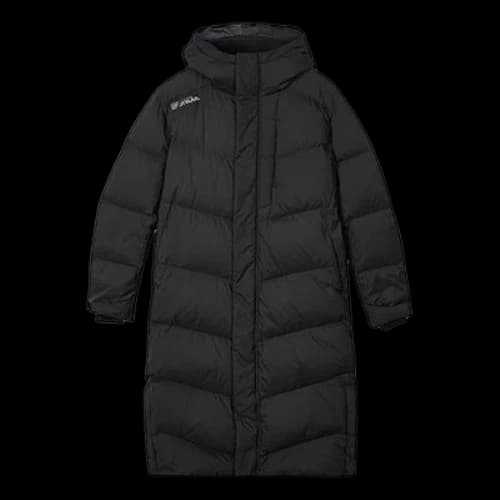 Skechers Casual Long Down Jacket 'Black'
