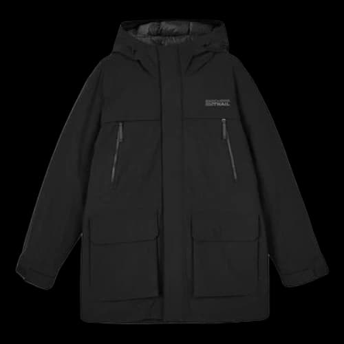 Skechers Woven Windproof Down Jacket 'Black'