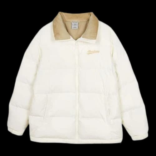Skechers Casual Down Jacket 'White Tan'