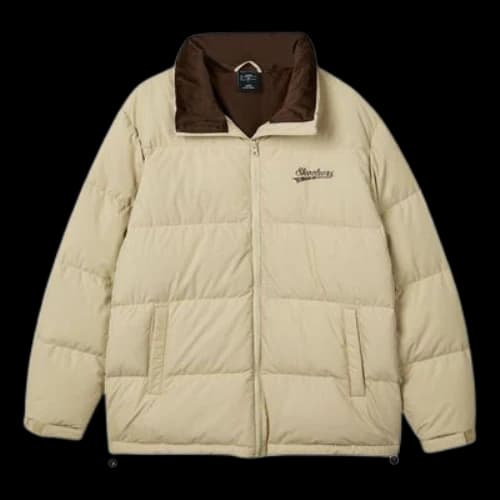 Skechers Sport Down Jacket 'Beige Black'