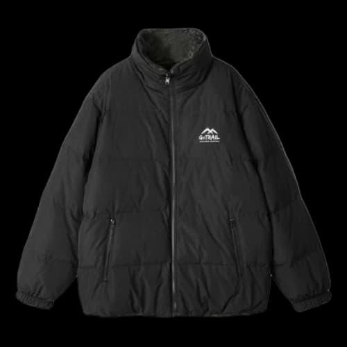 Skechers Reversible Waterproof Down Jacket 'Black'