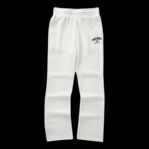 Skechers Casual Series Sweatpant 'White Black' (Women's)