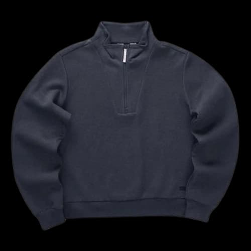 Skechers Sport Casual Loose Knit Crew Sweatshirt 'Black' (Women's)