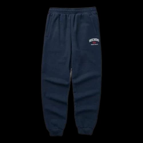 Skechers Colorful Casual Series Fleece-Lined Waist Pants 'Navy' (Women's)