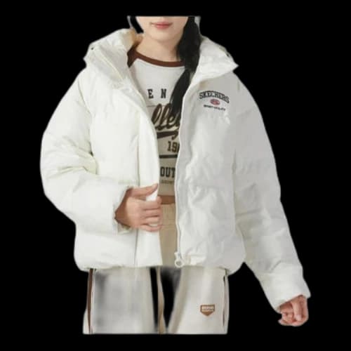 Skechers Casual Down Jacket 'White' (Women's)
