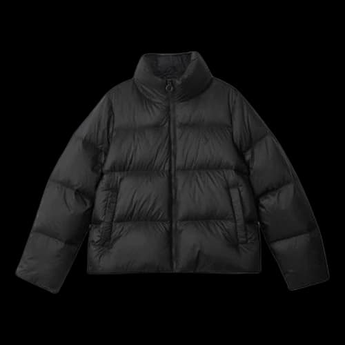 Skechers Diamond Series Long Sleeve Down Jacket 'Black' (Women's)