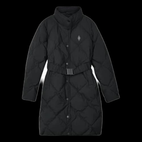Skechers Bob's Series Long Sleeve Down Jacket 'Black' (Women's)