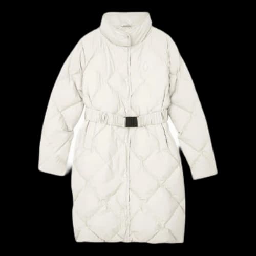 Skechers Bob's Series Long Sleeve Down Jacket 'White' (Women's)