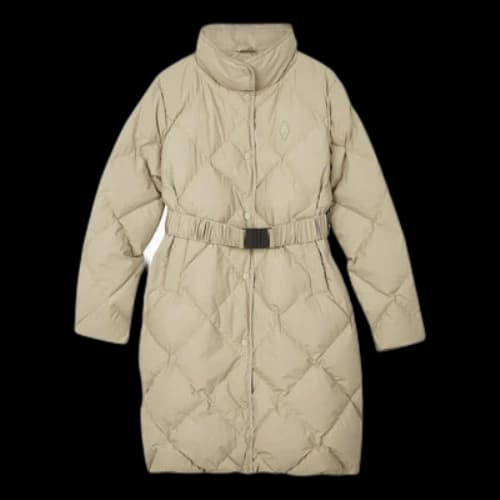Skechers Bob's Series Long Sleeve Down Jacket 'Tan' (Women's)