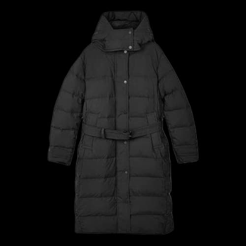 Skechers Hooded Down Jacket 'Black' (Women's)