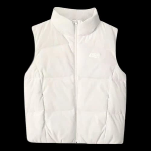 Skechers Sport Down Vest 'White' (Women's)