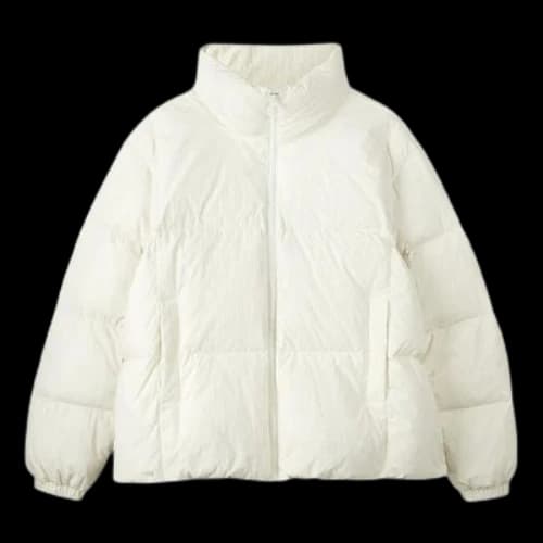 Skechers Lifestyle Series Short Down Jacket 'White' (Women's)
