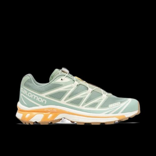 Salomon XT-6 Granite Green Blazing Orange