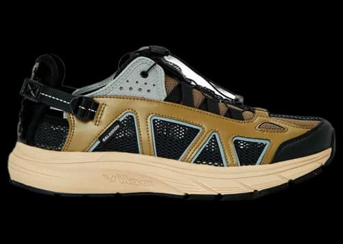 Salomon Techsonic Leather Advanced Sandal Gramicci Rubber