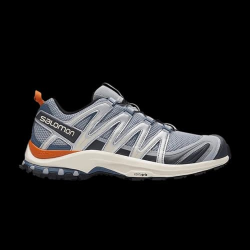 SALOMON XA Pro 3D ADV Slip Resistant, Abrasion Resistant, Breathable Low top Outdoor Shoes Unisex Sandfield Gray