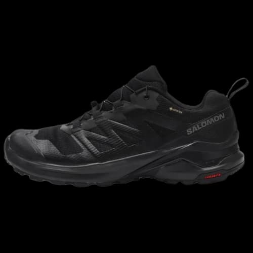 SALOMON X Adventure Slip Resistant Abrasion Resistant Balance Grip Low top Hiking Shoes Men's Black