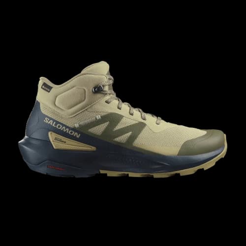 Salomon Elixir Activ Mid GORE-TEX 'Slate Green Carbon'