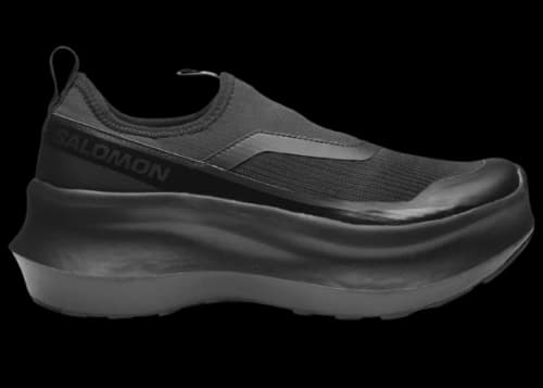 Salomon Platform Slip-On Comme des Garcons Black