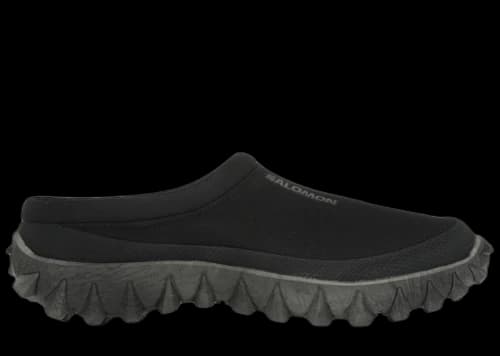 Salomon Snowclog Black Asphalt