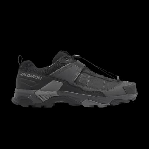 Salomon X Ultra 5 Wide GORE-TEX 'Black Asphalt'