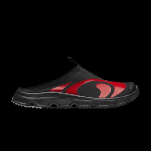 Salomon RX Slide 3.0 Seasonal 'Black Fiery Red'