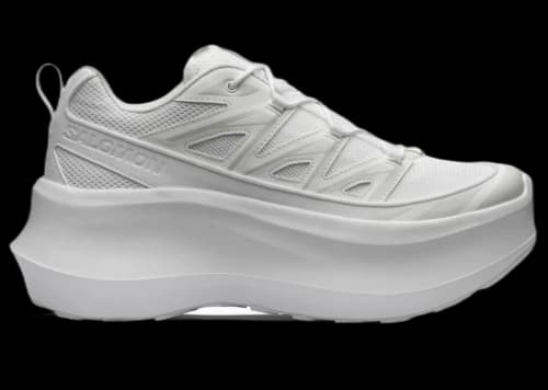 Salomon XT-6 Expanse Platform Comme Des Garcons White