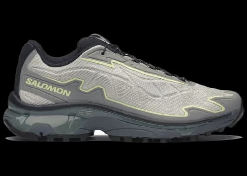 Salomon XT-Slate Gray Violet Lime Cream